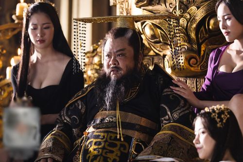 Đổng Trác của 'Chân Tam Quốc vô song' thấy sợ đóng phim với mỹ nhân