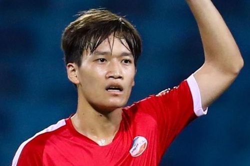 Hoàng Đức thừa nhận ghi bàn may mắn
