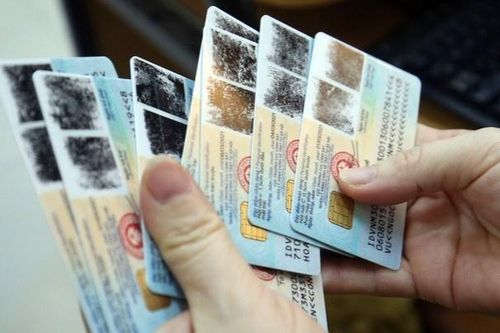Bị phạt 7,5 triệu vì 'nổ' làm số căn cước công dân tứ quý