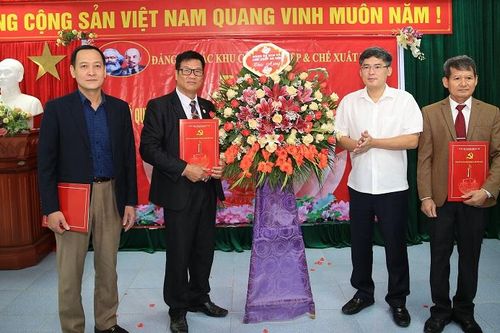 Hà Nội: Công bố quyết định thành lập Đảng bộ Khu công nghiệp Quang Minh