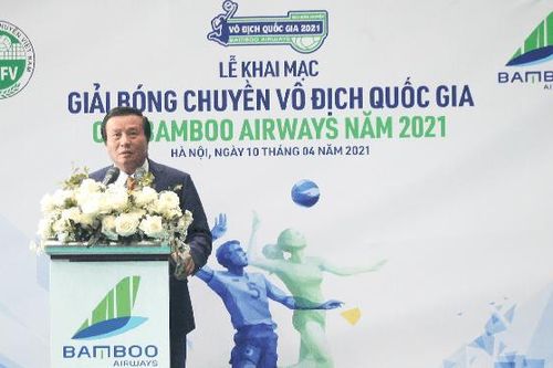 Khai mạc giải bóng chuyền VĐQG Cúp Bamboo Airways năm 2021