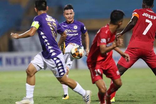 Bóng đá Việt Nam hôm nay: Bình Định vs Viettel (17h00). Hà Nội vs Quảng Ninh (19h15)