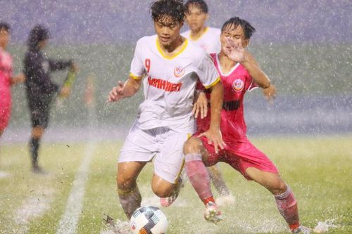 Học viện Nutifood chiến thắng U19 Sài Gòn, Đồng Tháp loại An Giang qua loạt luân lưu