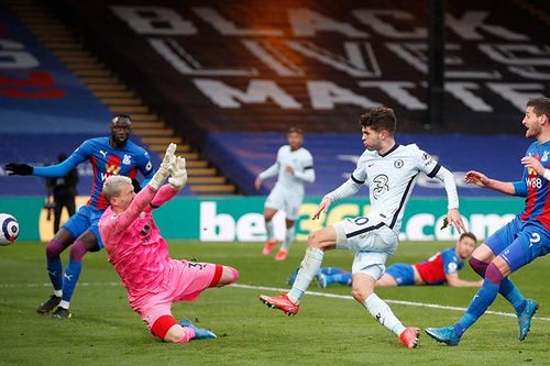 Đại thắng Crystal Palace 4-1, Chelsea trở lại tốp bốn