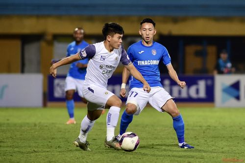 Hà Nội trở lại thăng hoa, Sài Gòn thắng tối thiểu Hà Tĩnh