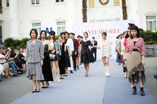 Sinh viên ĐH Hà Nội: Mang hơi thở Pháp lên sàn diễn thời trang