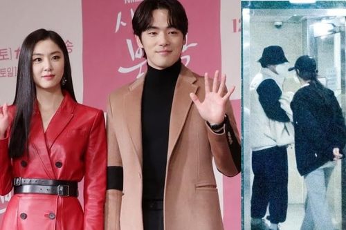 Kim Jung Hyun vẫn về chung nhà với Seo Ji Hyun dù công ty quản lý tố 'ăn cháo đá bát'
