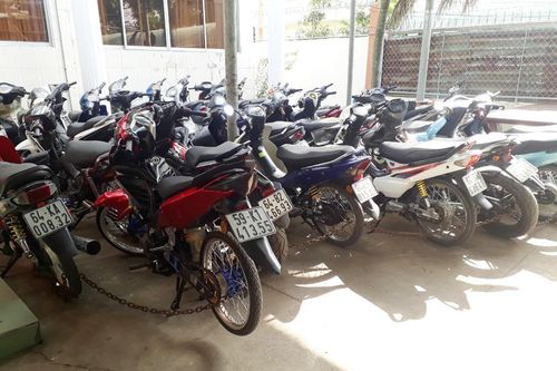 Ngăn chặn nhiều vụ tổ chức đua xe trái phép ở ĐBSCL