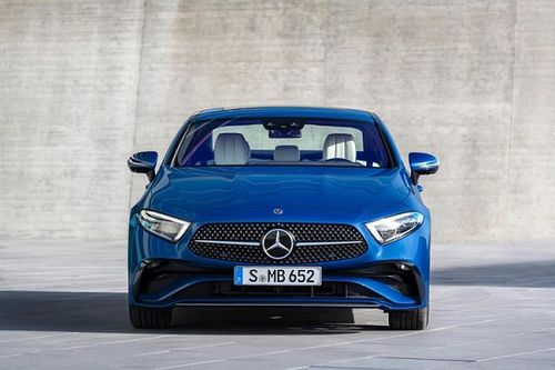 Xe sang Mercedes-Benz CLS 2021 'uống' chỉ 5,8 lít xăng/100 km