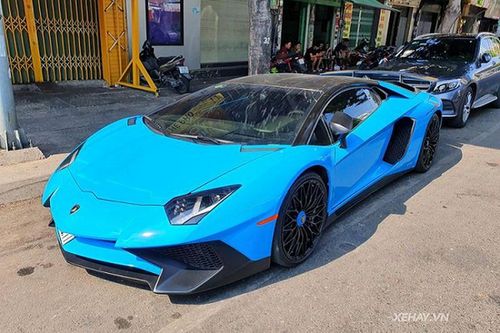 'Soi' Lamborghini Aventador SV Coupe hơn 30 tỷ độc nhất Việt Nam
