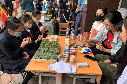 Mỗi học sinh Thủ đô là một đại sứ môi trường