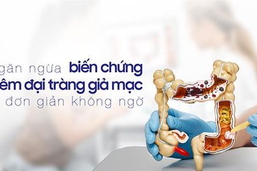 Ngăn ngừa biến chứng viêm đại tràng giả mạc đơn giản không ngờ