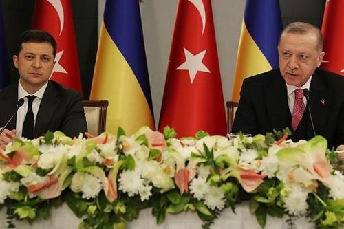 Ukraine khẳng định có lập trường tương đồng với Thổ Nhĩ Kỳ về các mối đe dọa ở Biển Đen