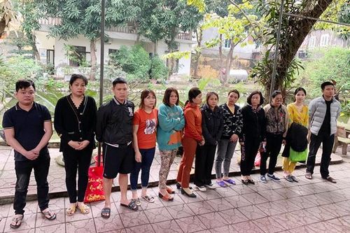 Khởi tố gần 20 đối tượng đường dây đánh bạc trăm tỷ