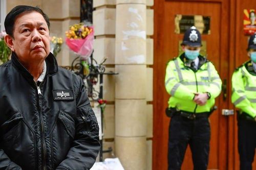 Đại sứ Myanmar kêu cứu sau 'cuộc đảo chính' tại đại sứ quán ở London