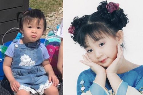 Con gái Xuân Mai xinh như thiên thần giống y mẹ hồi nhỏ gây 'sốt' mạng xã hội