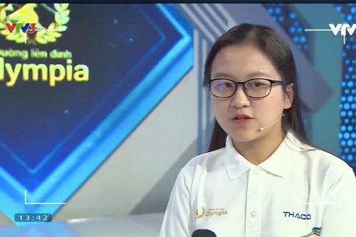 'Bản sao Lâm Vỹ Dạ' ngược dòng thành nữ sinh thứ hai giành vòng nguyệt quế Olympia 2021