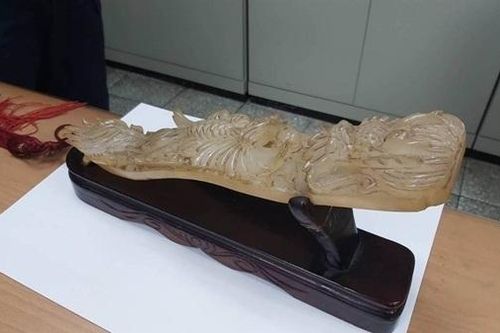 Táo tợn trộm ngọc ở miếu Thành Hoàng, tên trộm khẳng định đã được thần linh cho phép