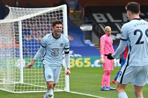 Đè bẹp Crystal Palace, Chelsea đòi lại vị trí thứ 4