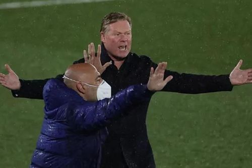 HLV Koeman bức xúc: Trọng tài 'cướp' phạt đền của Barca