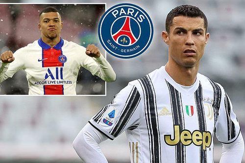 PSG ký Ronaldo khi Mbappe gia nhập Real Madrid