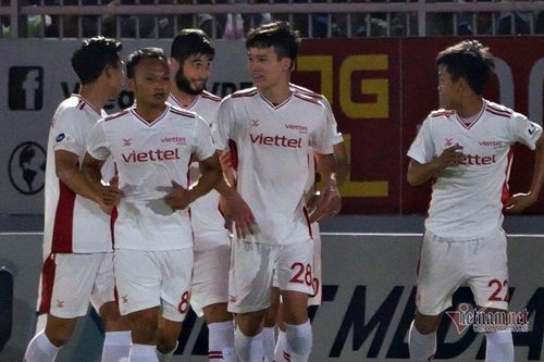 Video bàn thắng Bình Định 0-1 Viettel
