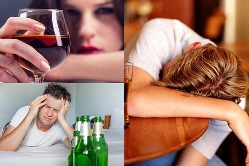 Uống rượu bia bị đỏ mặt, vì sao?