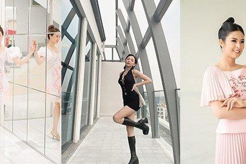 Sao đẹp cuối tuần: Bà xã Công Lý ngọt ngào, yêu kiều với váy tay bồng