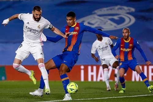 Điểm nhấn Real 2-1 Barca: Đẳng cấp cộng may mắn làm nên chiến thắng