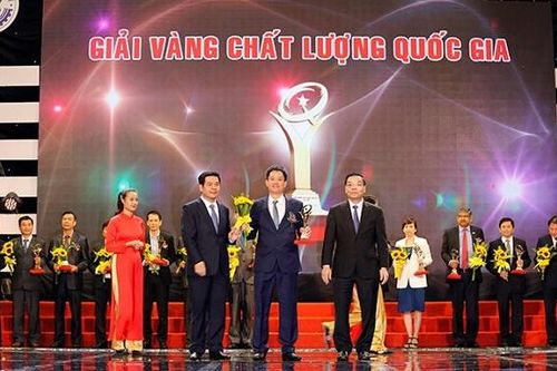 19 doanh nghiệp được tặng Giải Vàng Chất lượng Quốc gia năm 2020