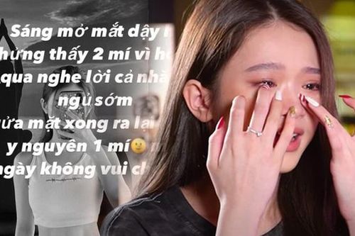 Tưởng rằng có thể biến mắt một mí thành hai mí, Linh Ka vỡ mộng ngay lập tức