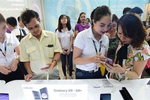 Điện thoại sản xuất ở Việt Nam chủ yếu phục vụ xuất khẩu