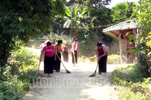 Mường Luân xây dựng nông thôn mới gắn với bảo vệ môi trường