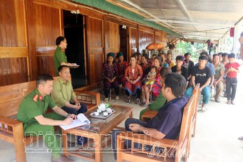 Chuyển hóa địa bàn phức tạp về an ninh trật tự ở Xá Nhè