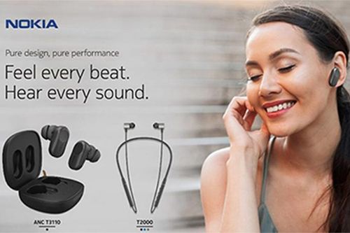 Nokia ra mắt tai nghe không dây khử tiếng ồn giá rẻ bất ngờ