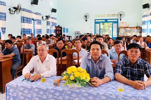 Đạ Tẻh tổ chức học tập Nghị quyết Đại hội XIII của Đảng