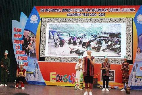 Khai mạc Hội thi tiếng Anh cấp tỉnh năm học 2020 - 2021