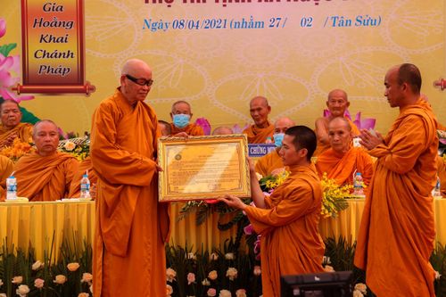 Vĩnh Long: Bổ nhiệm Đại đức Minh Viên trụ trì tịnh xá Ngọc Viên