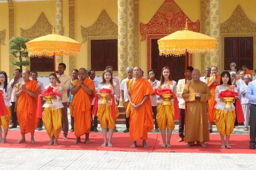 Kiên Giang: Khánh thành, đưa vào sử dụng giảng đường chùa Đồng Tranh