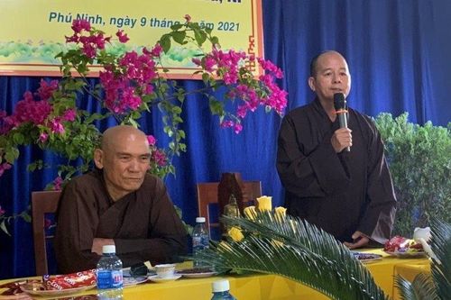 Quảng Nam: Tọa đàm 'Sự nghiệp hoằng dương chánh pháp và sứ mệnh của Tăng Ni'