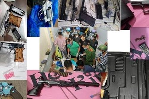 Tội phạm sử dụng vũ khí vẫn... nóng
