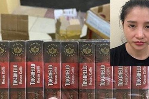 Phá đường dây buôn thuốc lá lậu liên quan đến 1 nữ giáo viên