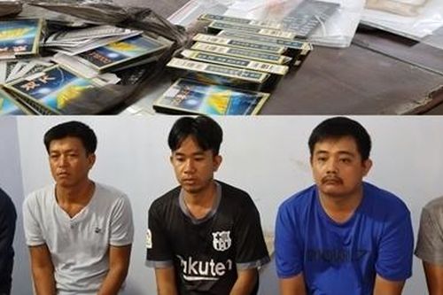 Truy bắt người phụ nữ cầm đầu sòng bạc trong khu dân cư