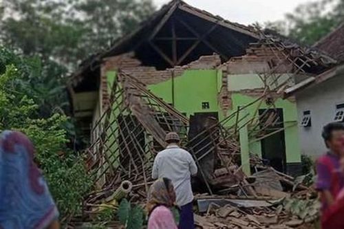 Động đất ở Indonesia, 7 người thiệt mạng