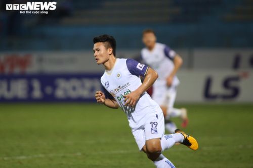 Trực tiếp bóng đá Hà Nội FC 4-0 Than Quảng Ninh: Quảng Ninh thay nửa đội hình