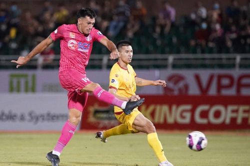 Sài Gòn FC thắng Hồng Lĩnh Hà Tĩnh, chặn mạch toàn thua