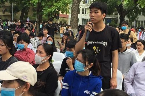 Ngày hội tư vấn tuyển sinh - hướng nghiệp 2021: Thí sinh quan tâm đến quá trình đào tạo