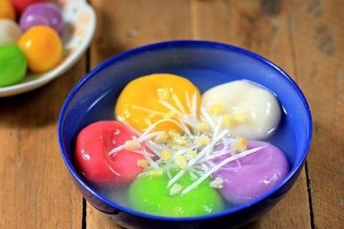 Cách làm bánh trôi ngũ sắc thơm ngon dịp Tết Hàn thực