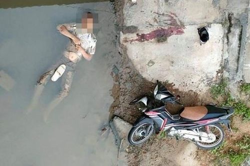 Nam thanh niên gục chết dưới mương nước