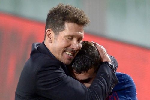 Atletico trở lại ngôi đầu La Liga